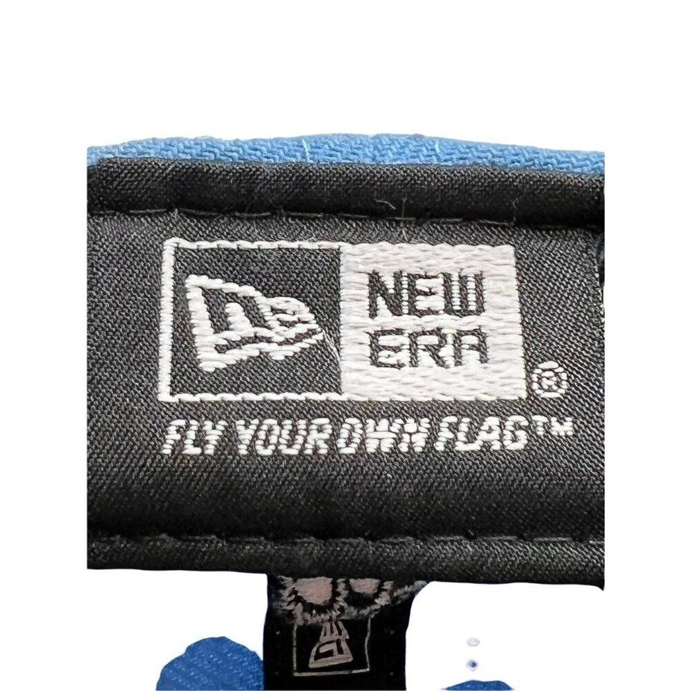 New Era 59FIFTY UNC Tar Heels Fitted Hat Size 7 Blue Good NCAA Baseball Cap - Picture 4 of 12